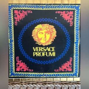 RARE 1994 made in America Versace calendar❤️💜💙